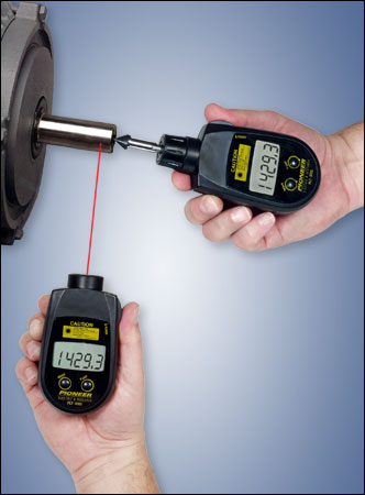 PLT-5000 Laser Tachometer