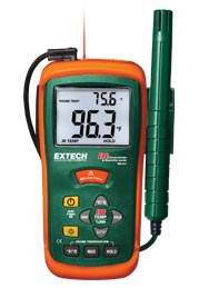 RH101: Hygro-Thermometer + InfraRed Thermometer