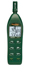 RH350: Dual Input Hygro-Thermometer Psychrometer