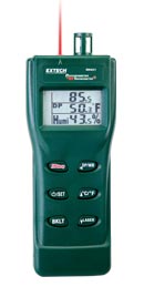 RH401: Digital Psychrometer + InfraRed Thermometer