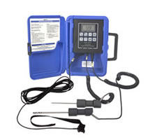 HVAC/R Temperature/Humidity Tester SRH77A Series