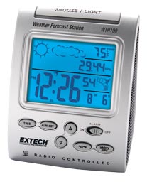 WTH100: Radio-Controlled Wireless Weather Station