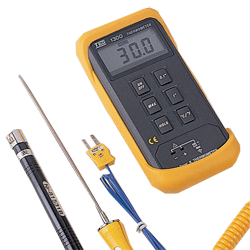 TES-1300/1303, TES-1300, TES-1303, Thermometer