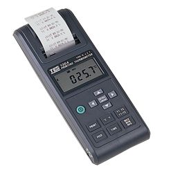 TES-1304, Printing, Thermometer