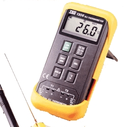 TES-1306, Thermometer