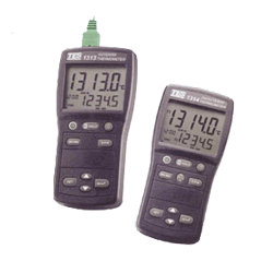 TES-1313/1314, TES-1313, TES-1314 K.J.T.E.R.S.N. Thermometer