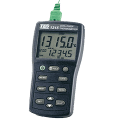 TES-1315/1316, TES-1315, TES-1316, K.J.E.T.R.S.N., Data-Logger, Thermometer