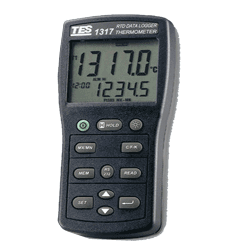 TES-1317/1318, TES-1317, TES-1318, Platinum, RTD, Thermometer