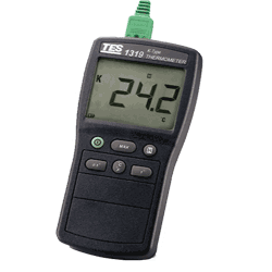 TES-1319, Thermometer