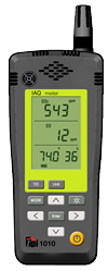 Indoor, Air, Quality, IAQ, Meters, TPI, Test Products International