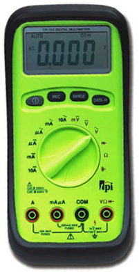 Digital, Multimeters, DMMs, TPI, Test Products International