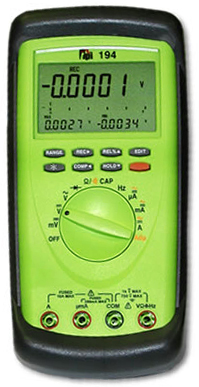 Digital, Multimeters, DMMs, TPI, Test Products International