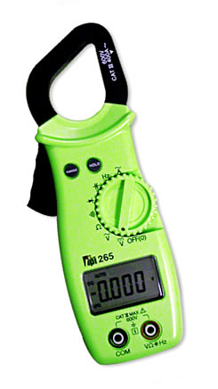 digital, clamp-on, meters, current, electrical, commercial, HVAC/R, industrial, process control