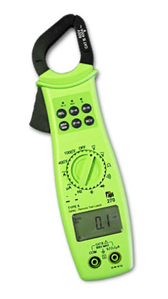 digital, clamp-on, meters, current, electrical, commercial, HVAC/R, industrial, process control