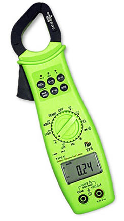 digital, clamp-on, meters, current, electrical, commercial, HVAC/R, industrial, process control