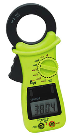 digital, clamp-on, meters, current, electrical, commercial, HVAC/R, industrial, process control