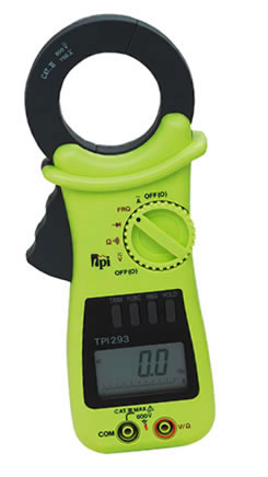 digital, clamp-on, meters, current, electrical, commercial, HVAC/R, industrial, process control