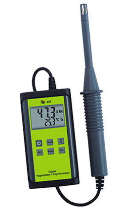 Humidity, Meters, TPI, Test Products International