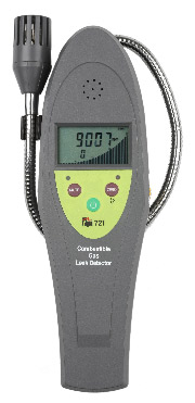 Combustible, Gas, Leak, Detectors, TPI, Test, Products, International