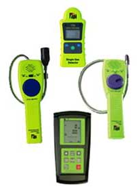 Gas, Detectors, Carbon Monoxide, Combustible Gas, TPI, Test Products International