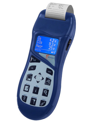 BTU 1100, Economical, Combustion, Gas, Analyzer