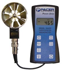 DA420, Thermo Anemometer, Rotating Vane, Pacer Instruments